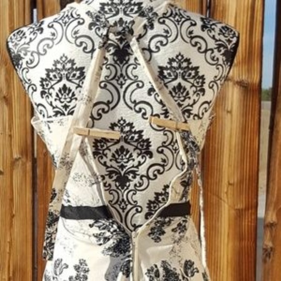 JODI KRISTOPHER Halter Rockabilly Swing Dress ☀️ - Picture 4 of 7